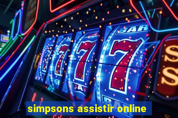 simpsons assistir online
